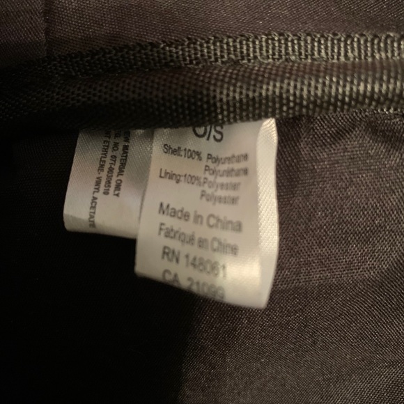 *SOLD* Small Black Backpack - Picture 4 of 5